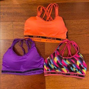 Bella Sports Women’s Sports Bras